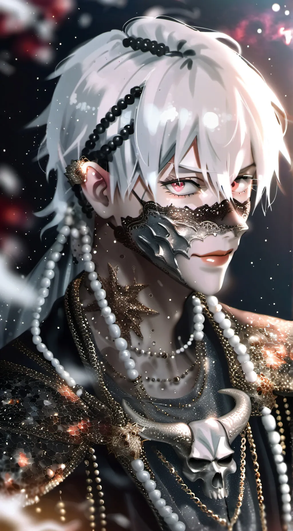 ai character: ꧁mathhew꧂ background