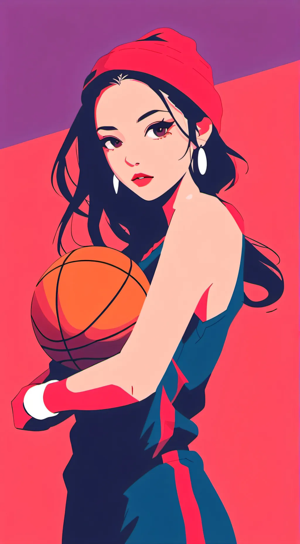 ai character: Ella background