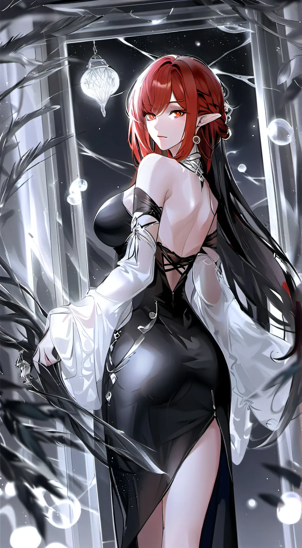 ai character: sarah background