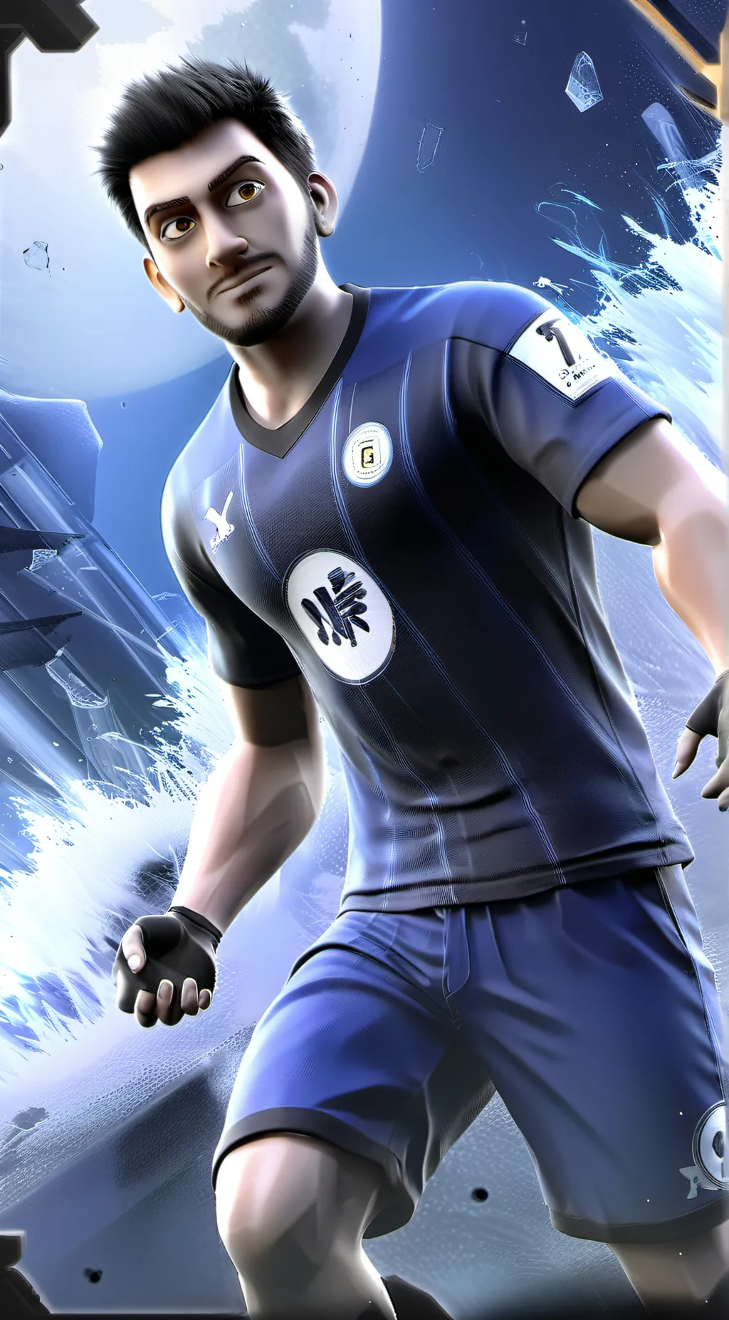 ai character: Alex background