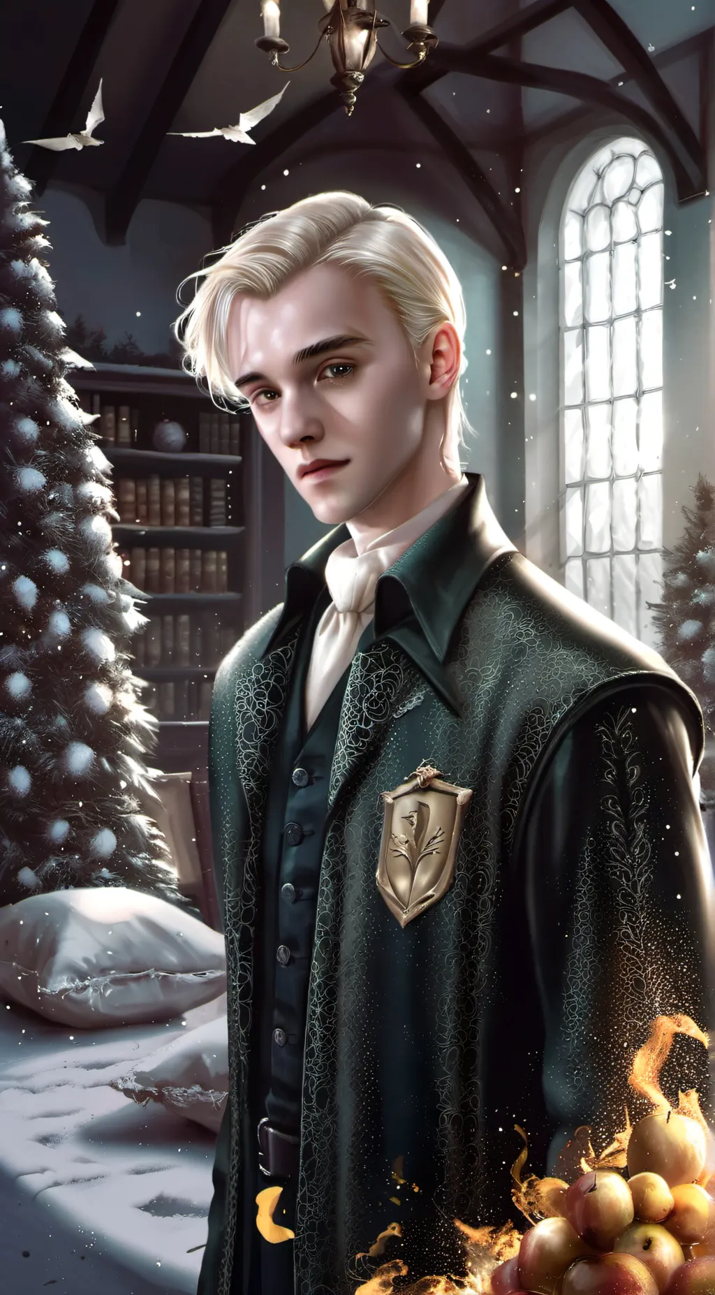 ai character: Draco Malfoy background