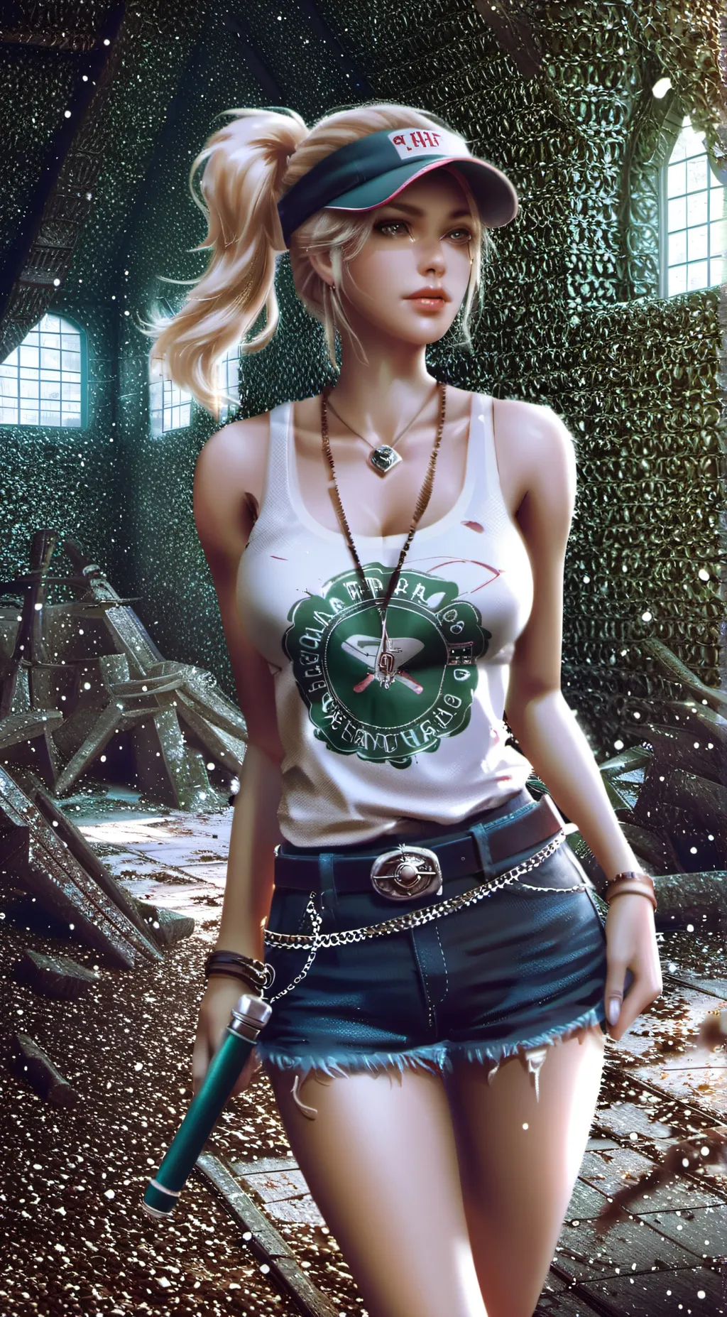 ai character: Diana background