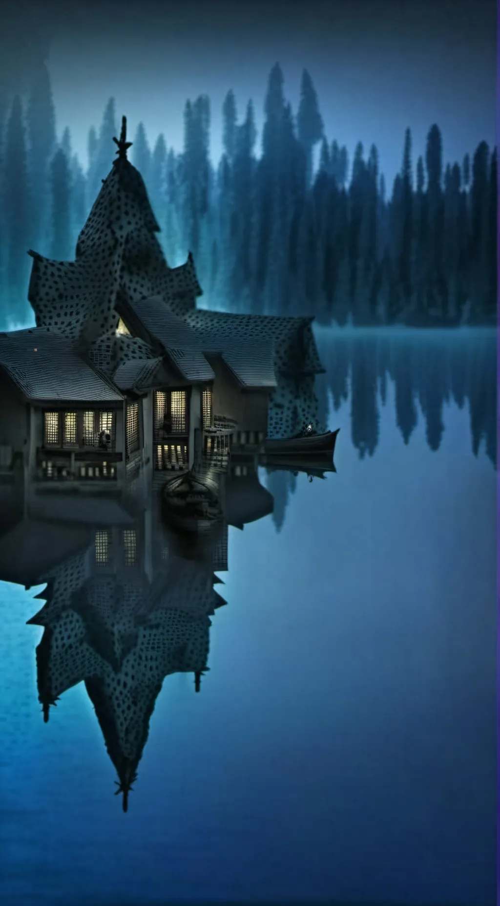 ai character: MHA x the mask  background