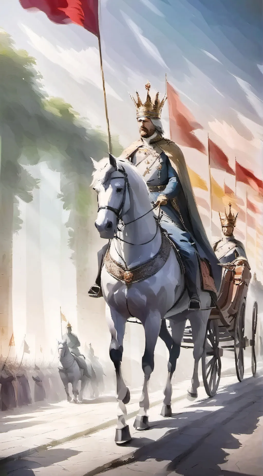 ai character: princess background