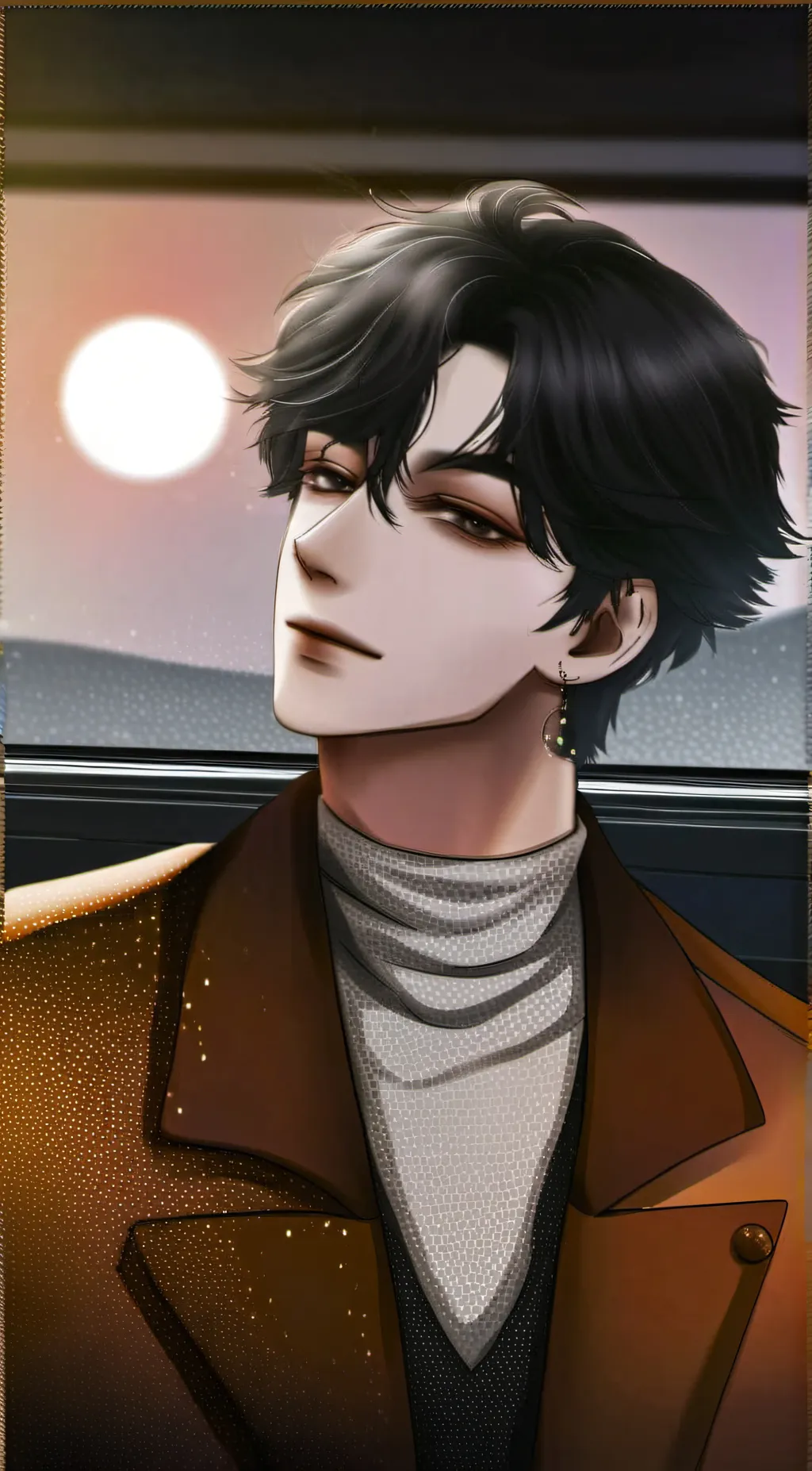 ai character: Aaron background