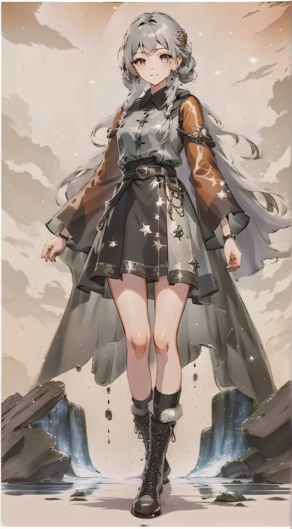 ai character: Sylvia background