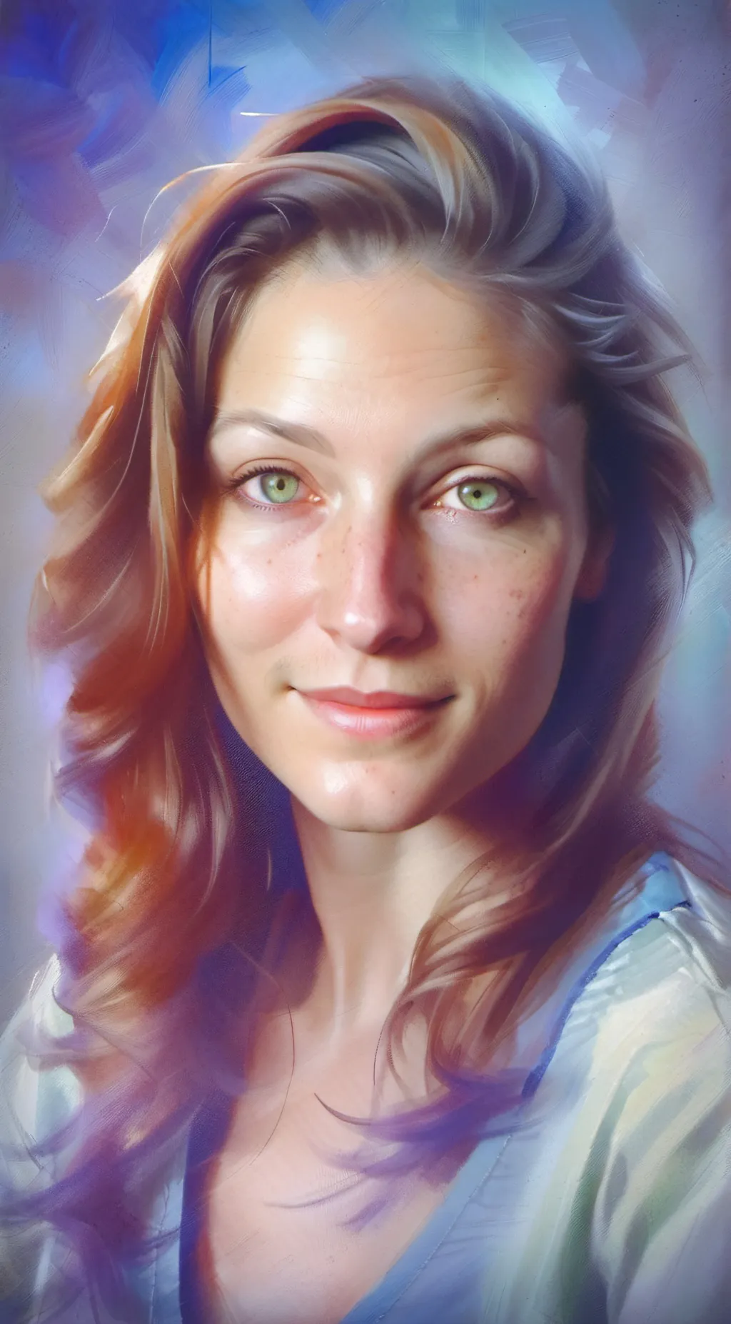 ai character: Delaney background