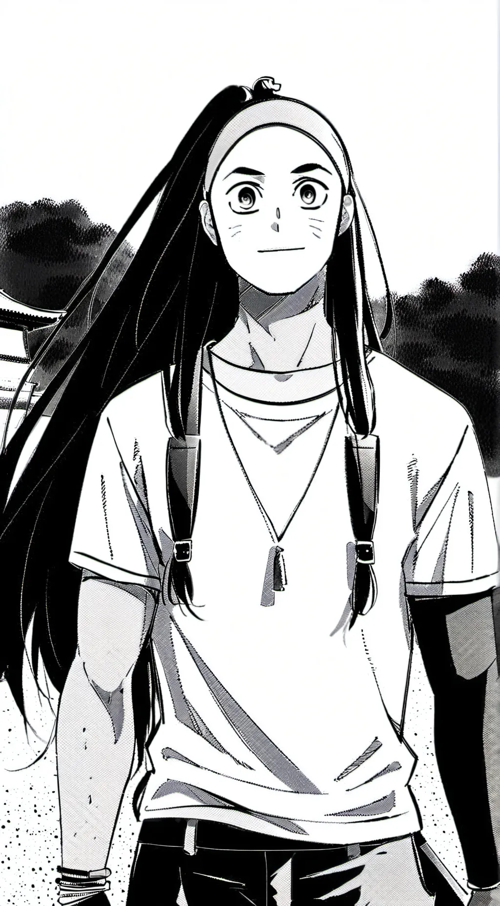 ai character: Dakota background