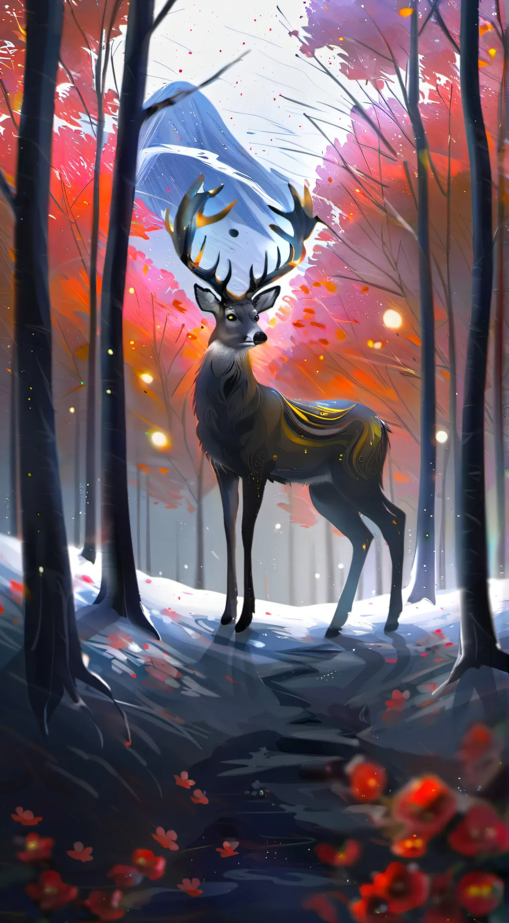 ai character: glamrock freddy background