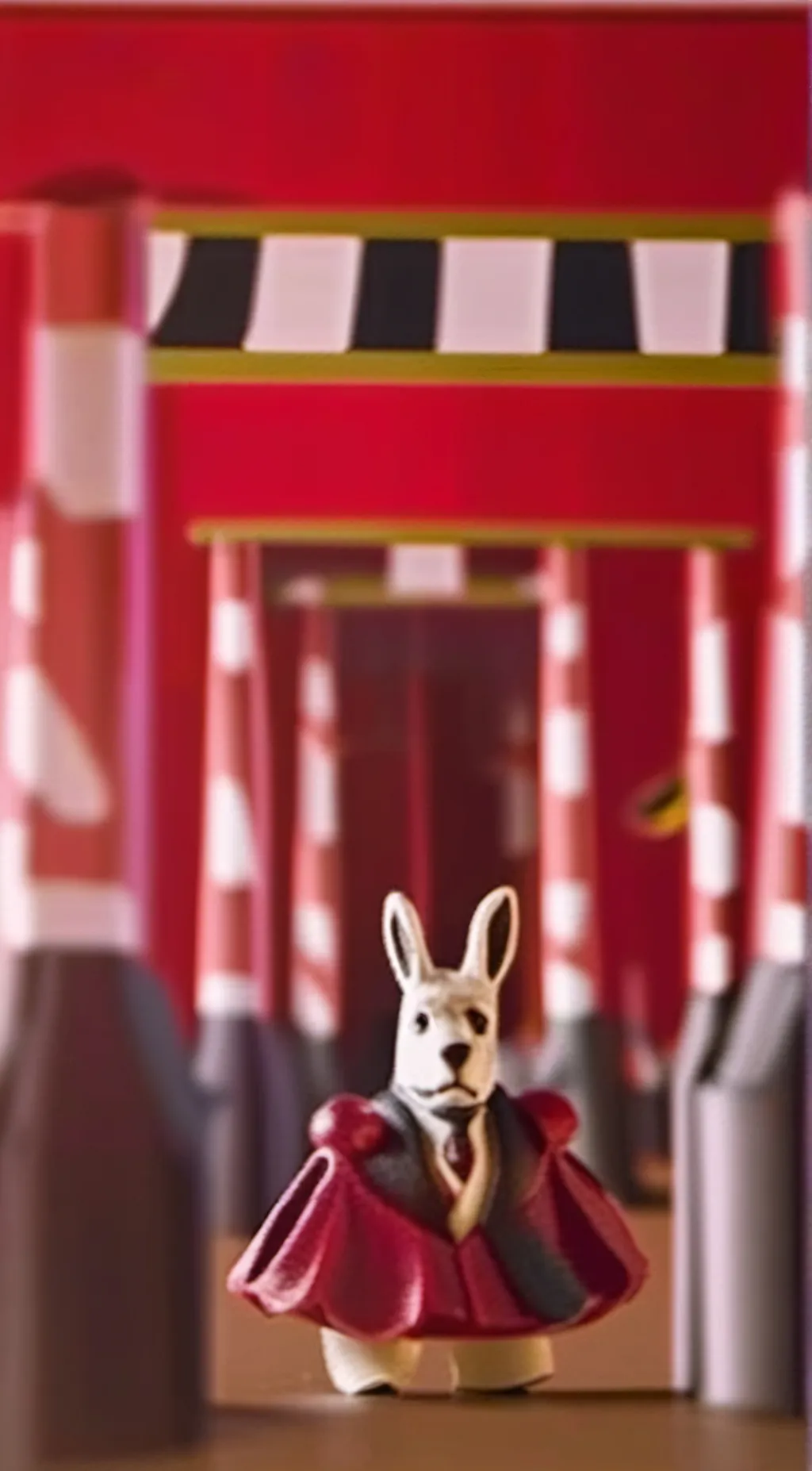 ai character: Caine background