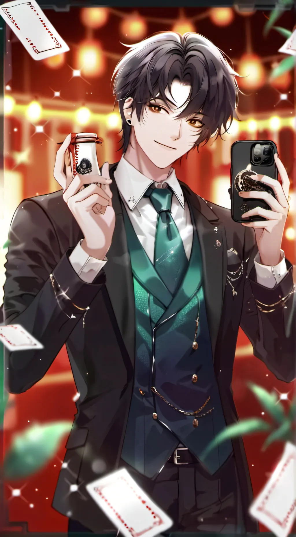 ai character: Jace brinton background