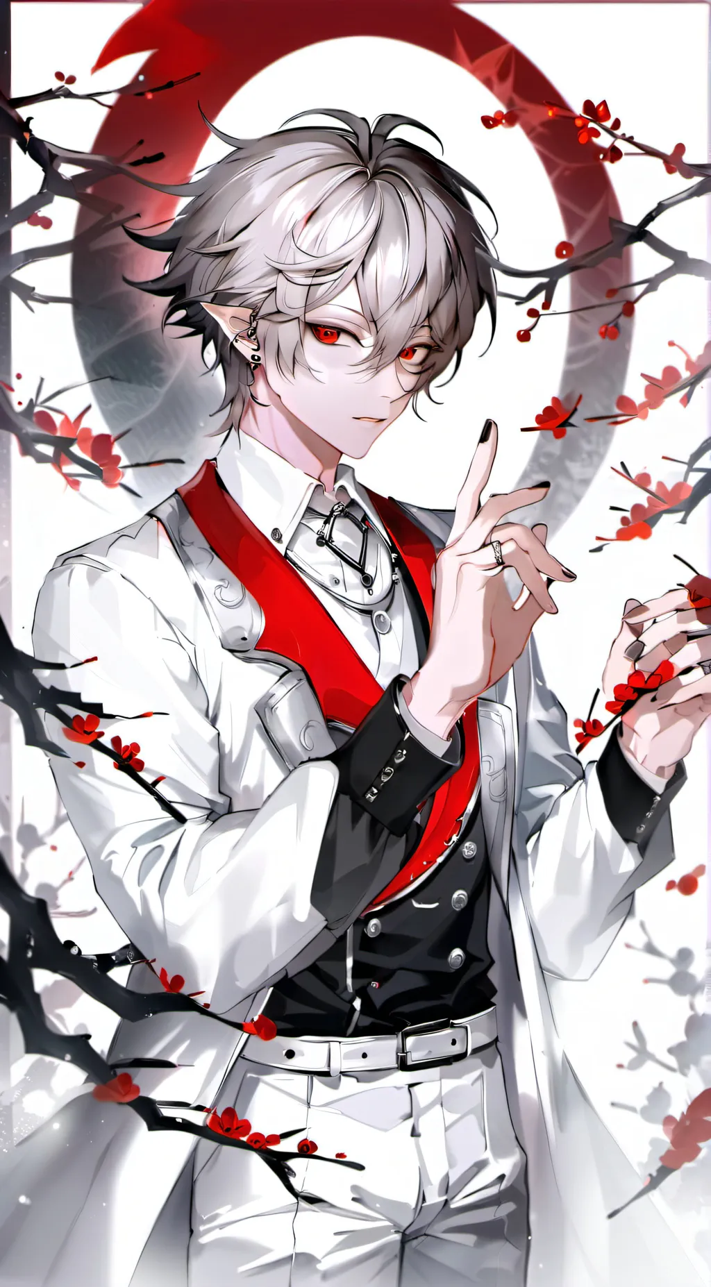 ai character: Nakeyo background