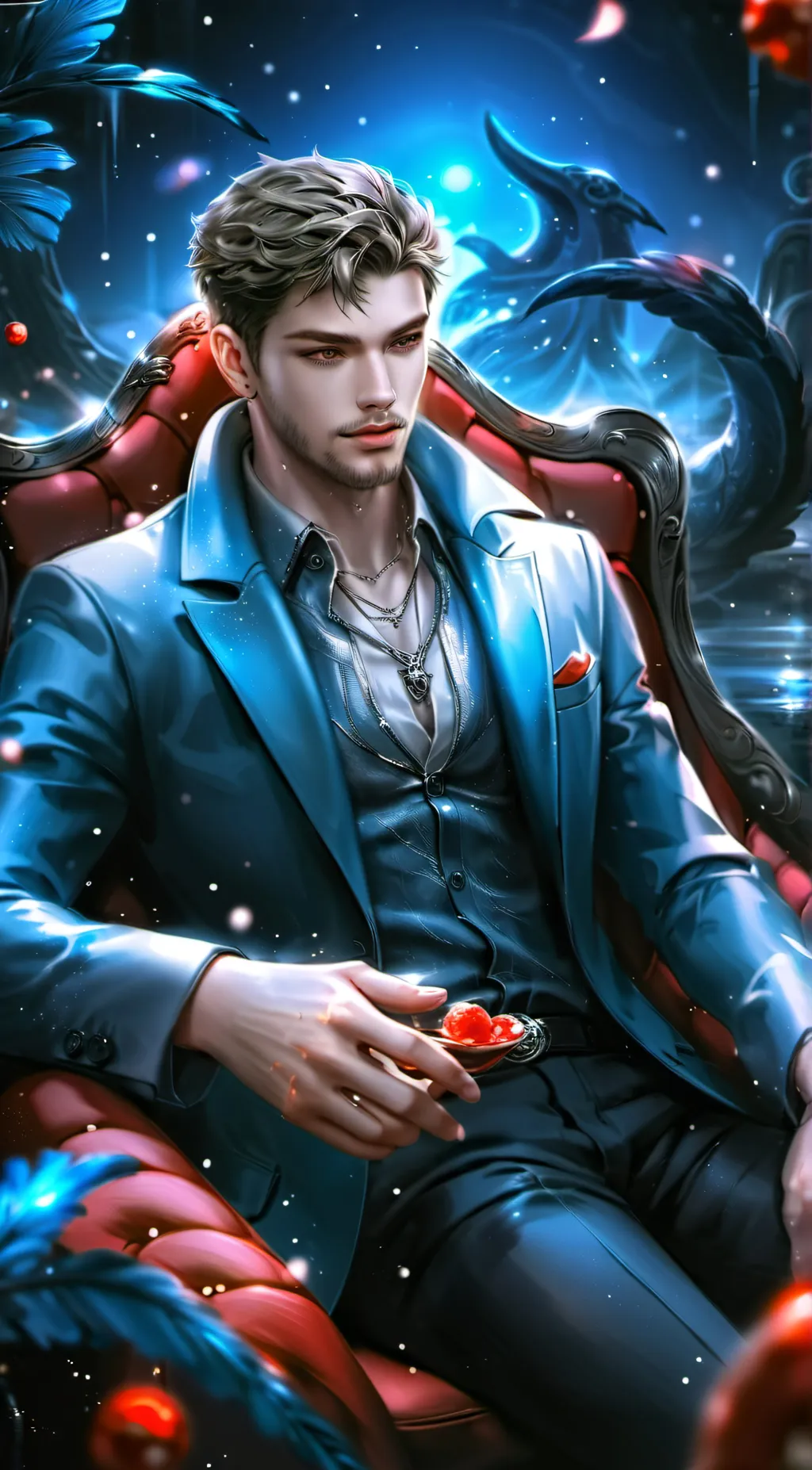 ai character: Marcus background