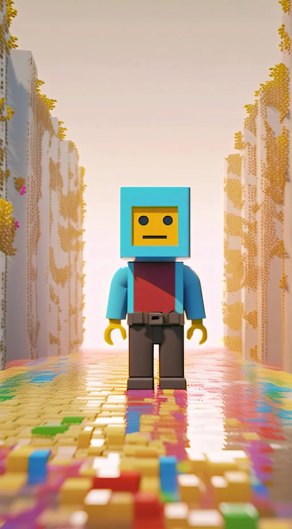 ai character: funner09988  background