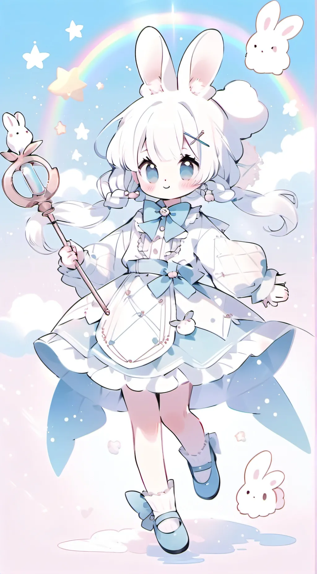 ai character: cinomorll background