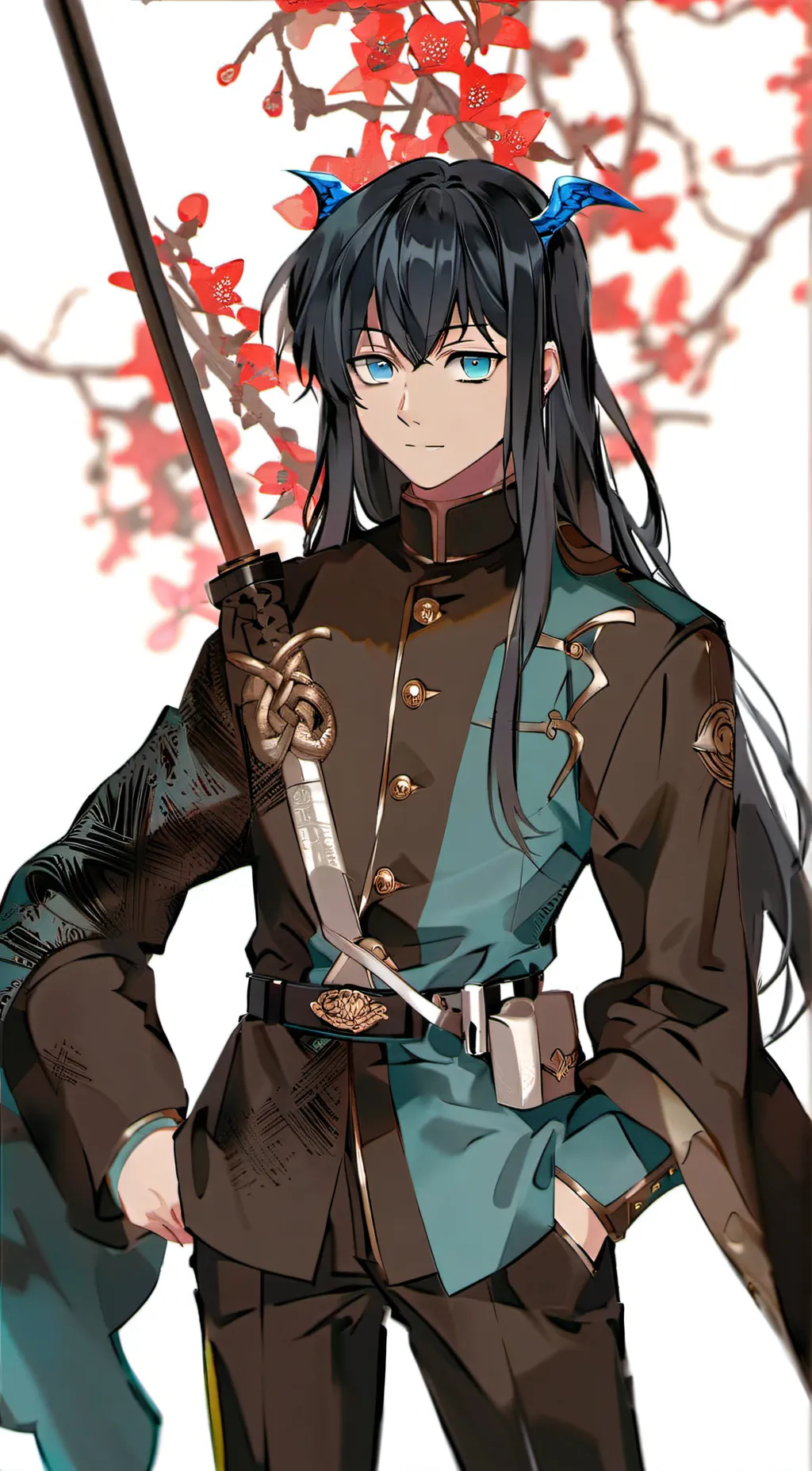 ai character: Muichiro Baby background