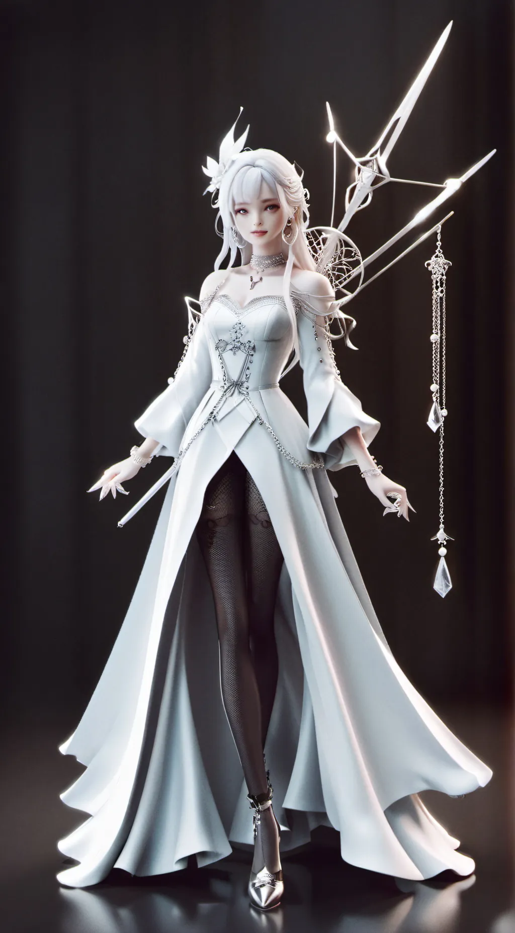 ai character: Evelyn background