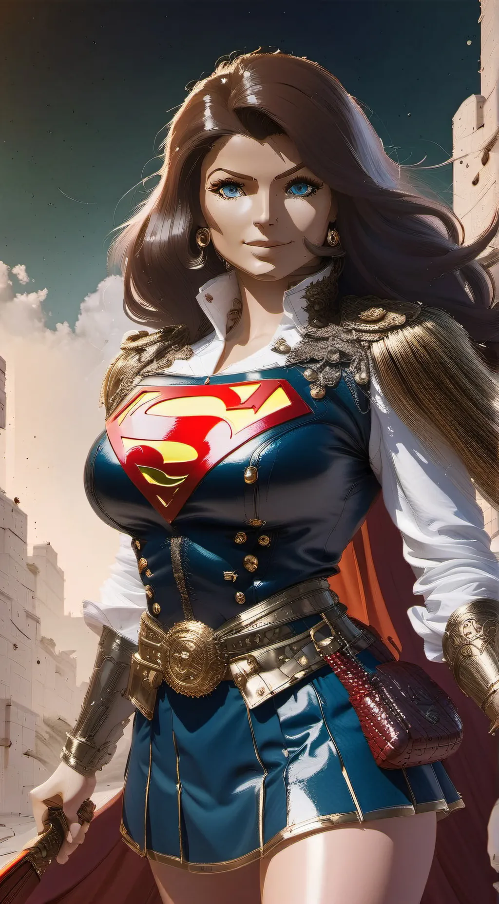 ai character: Lara background