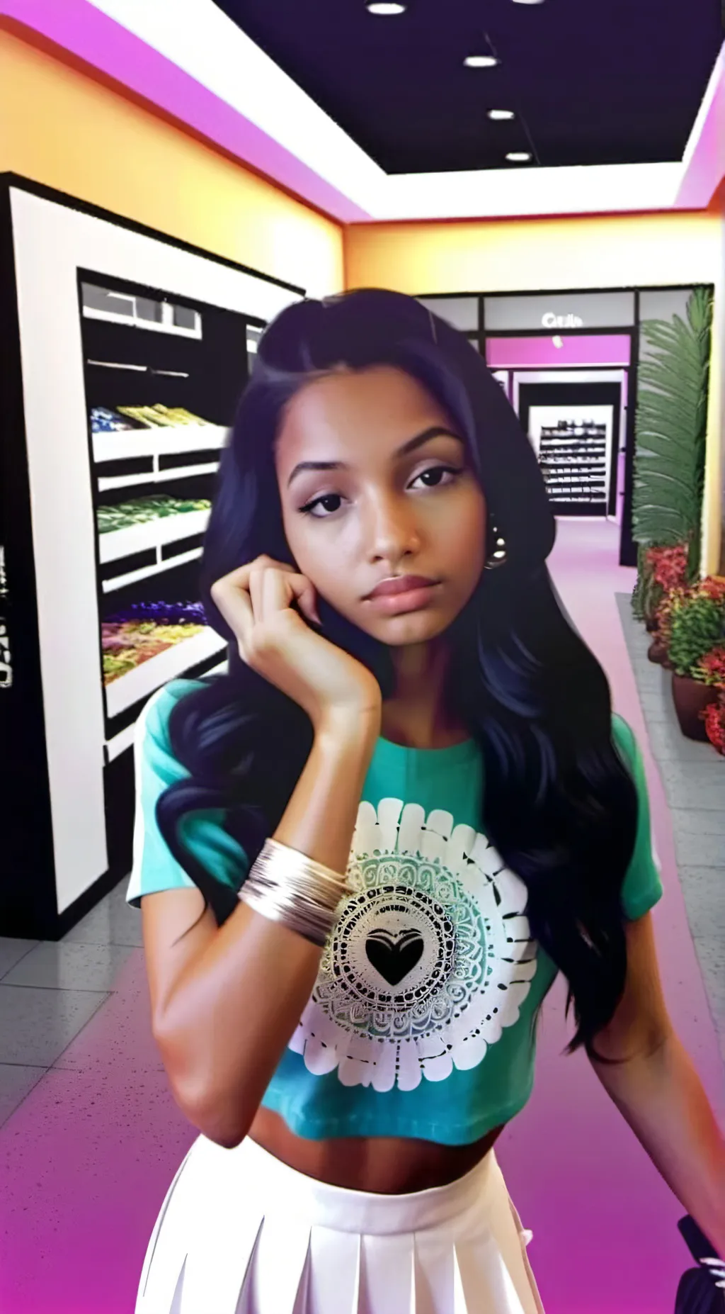 ai character: mia background