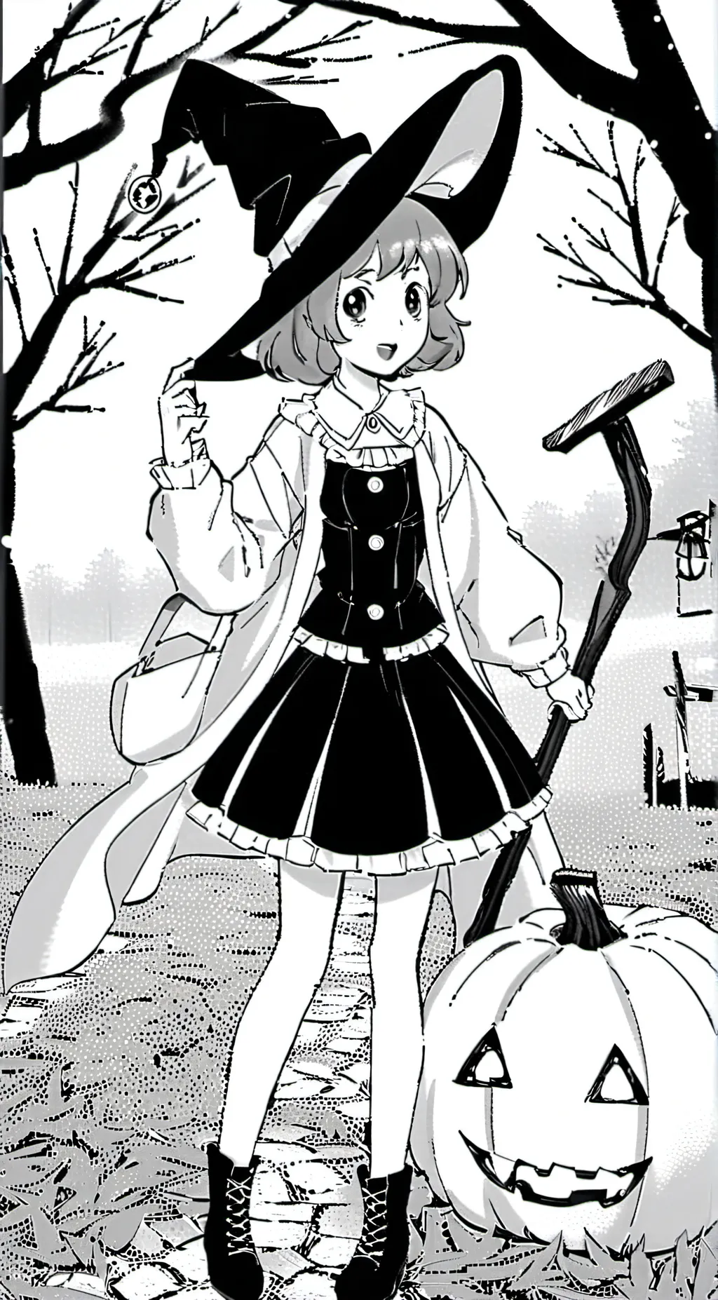 Talkie AI - Chat with Sally the witch