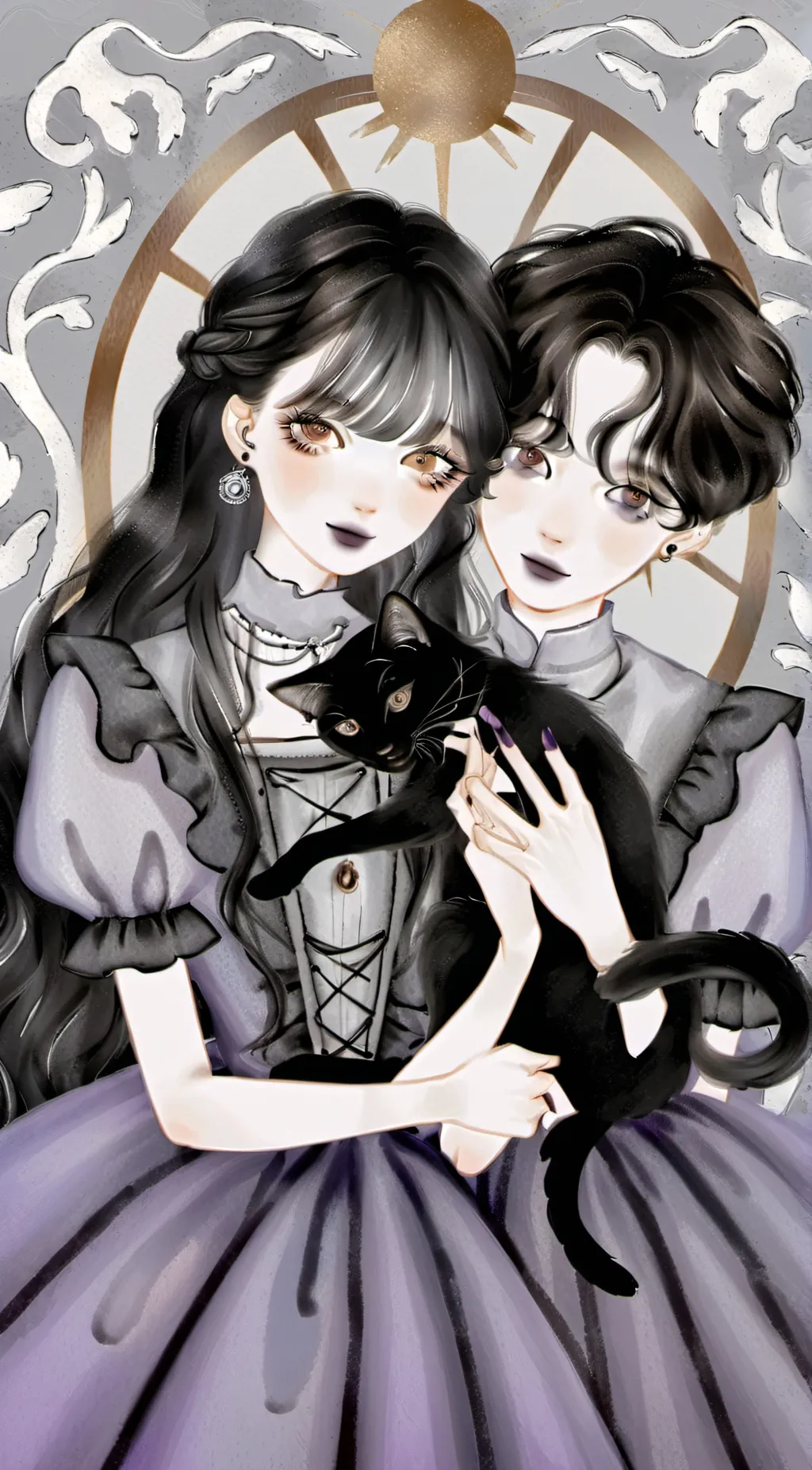 ai character: jess and christ background