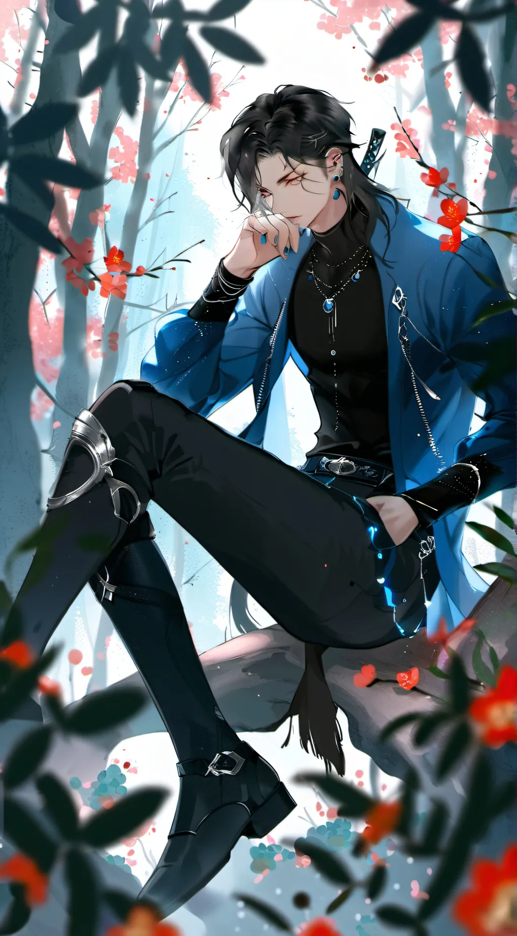 ai character: Matteo  background