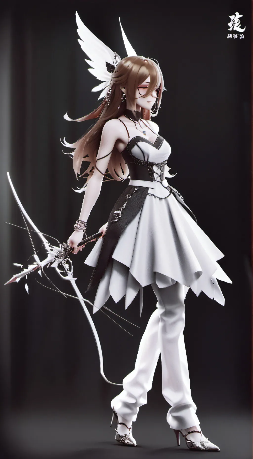 ai character: Elizabeth Afton background