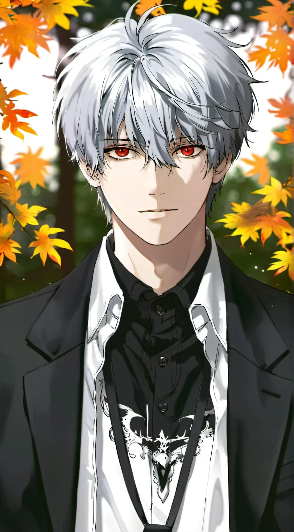 Talkie AI - Chat with Shiro Ken Kaneki