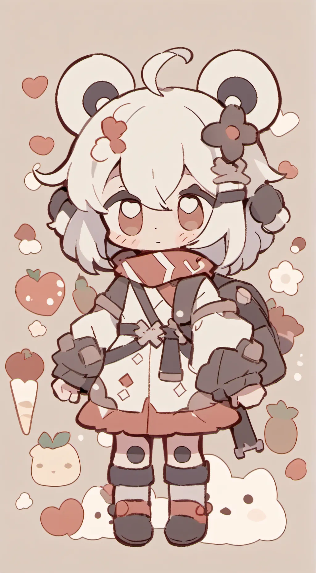 ai character: n background