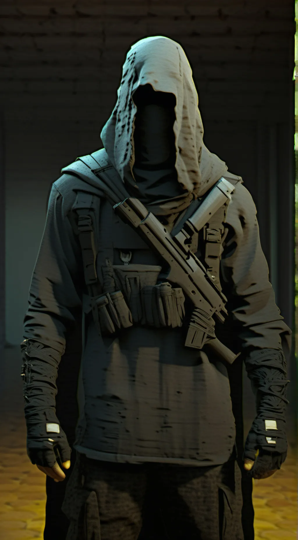 ai character: könig background