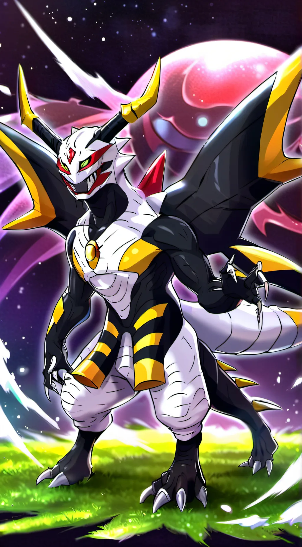 ai character: Arceratina background