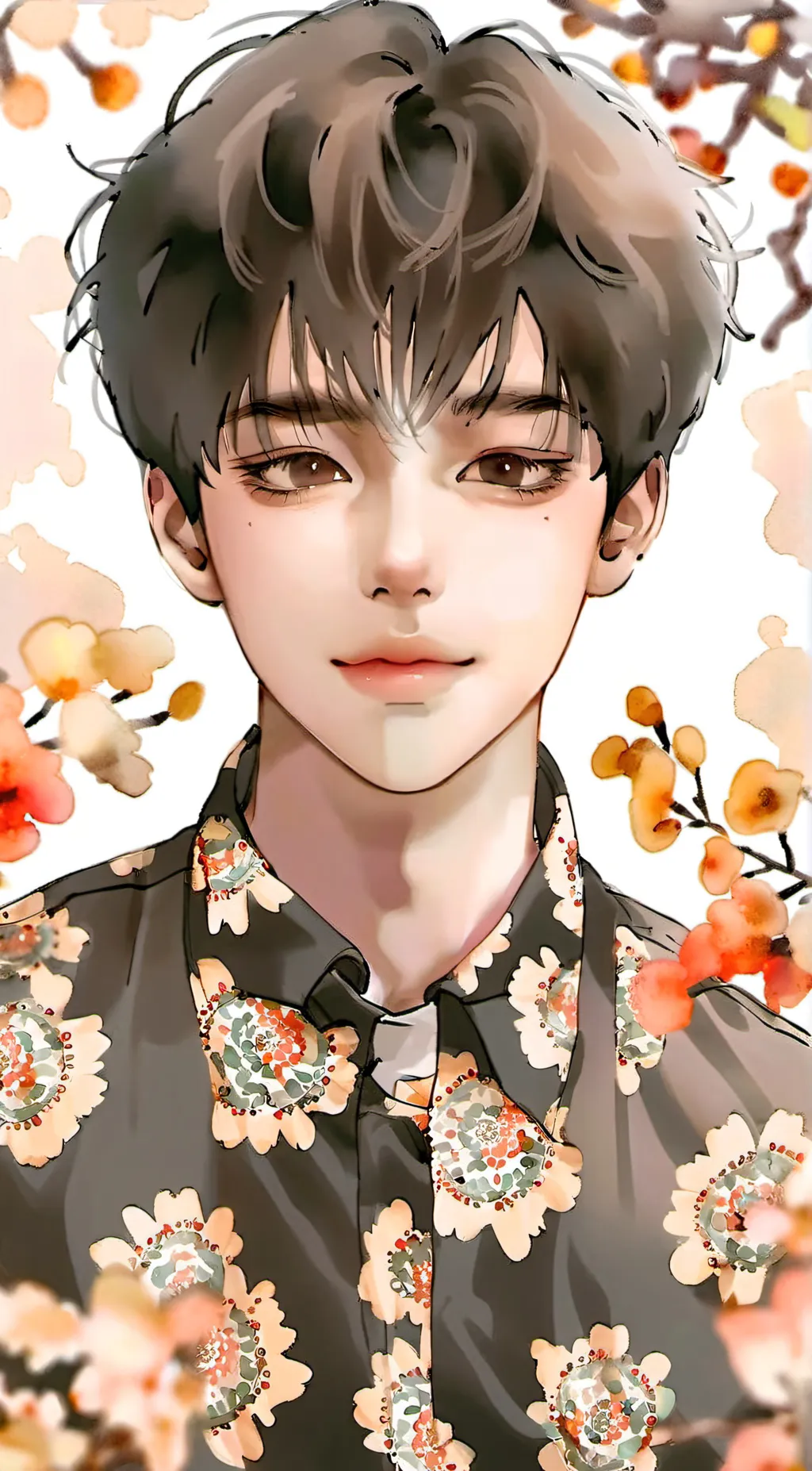 ai character: bf background