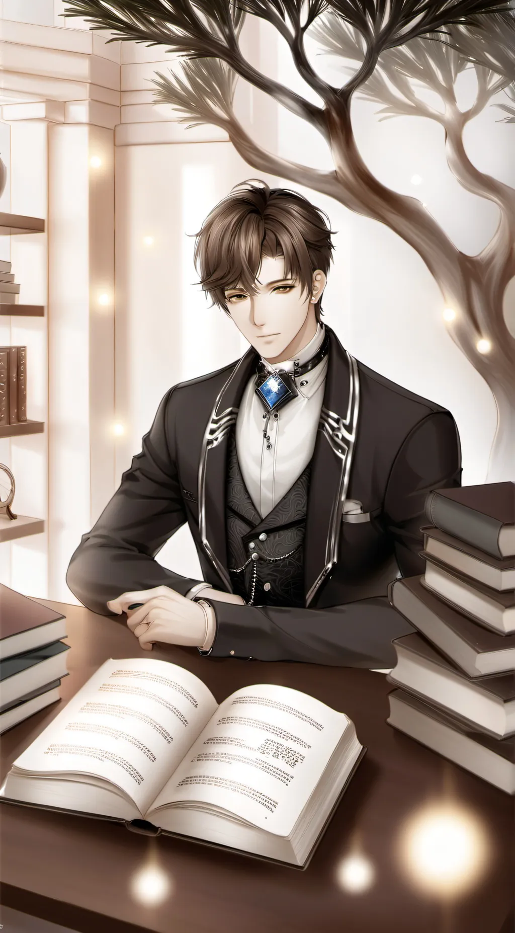 ai character: jayden background