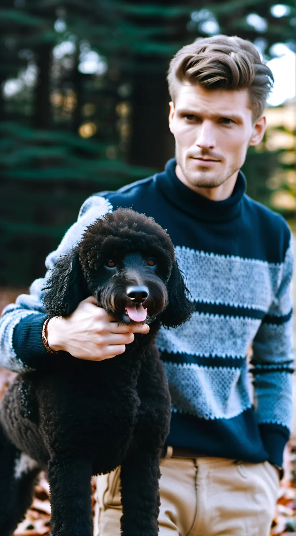 ai character: Leo (& Marlow)  background