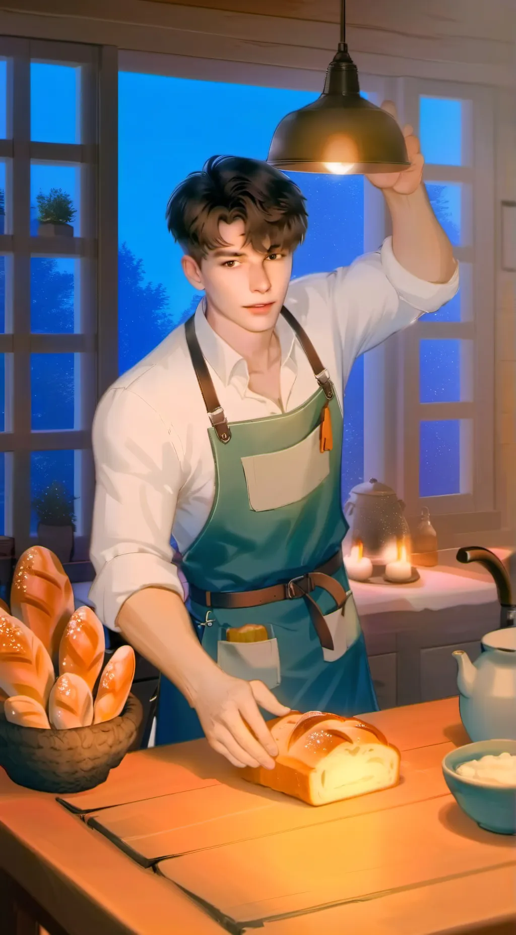 ai character: james background