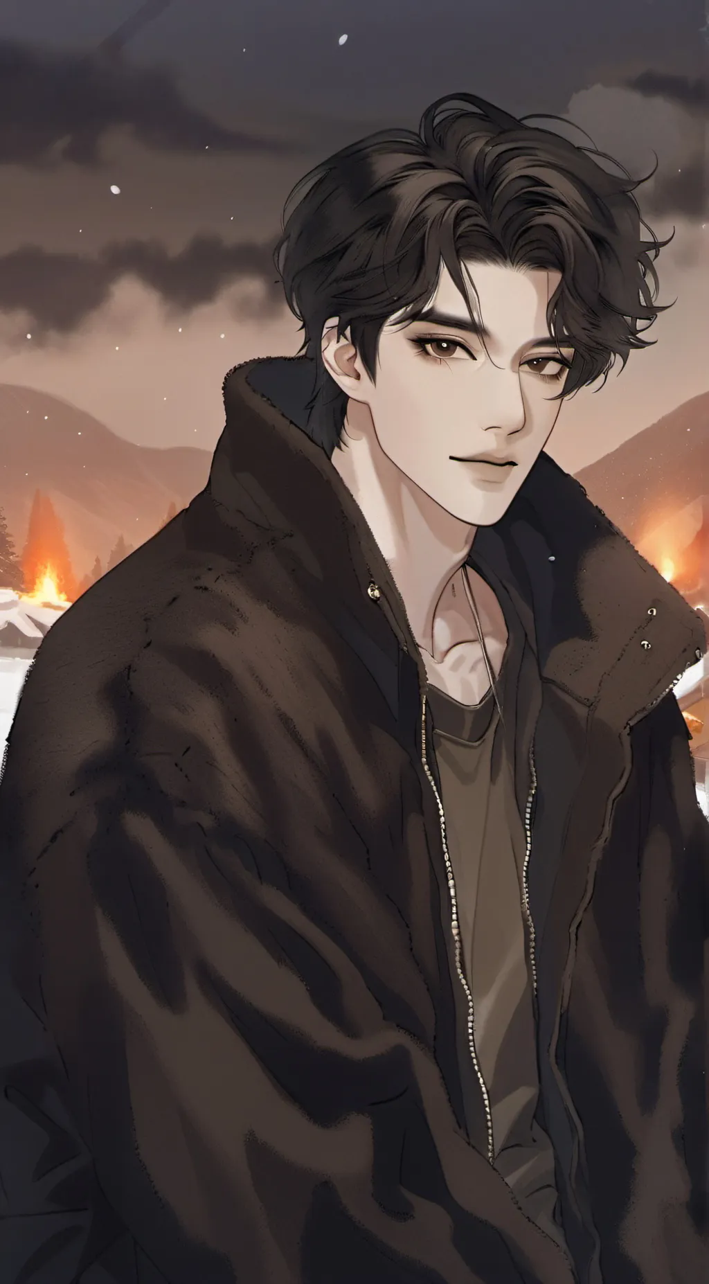 ai character: kyoshi background