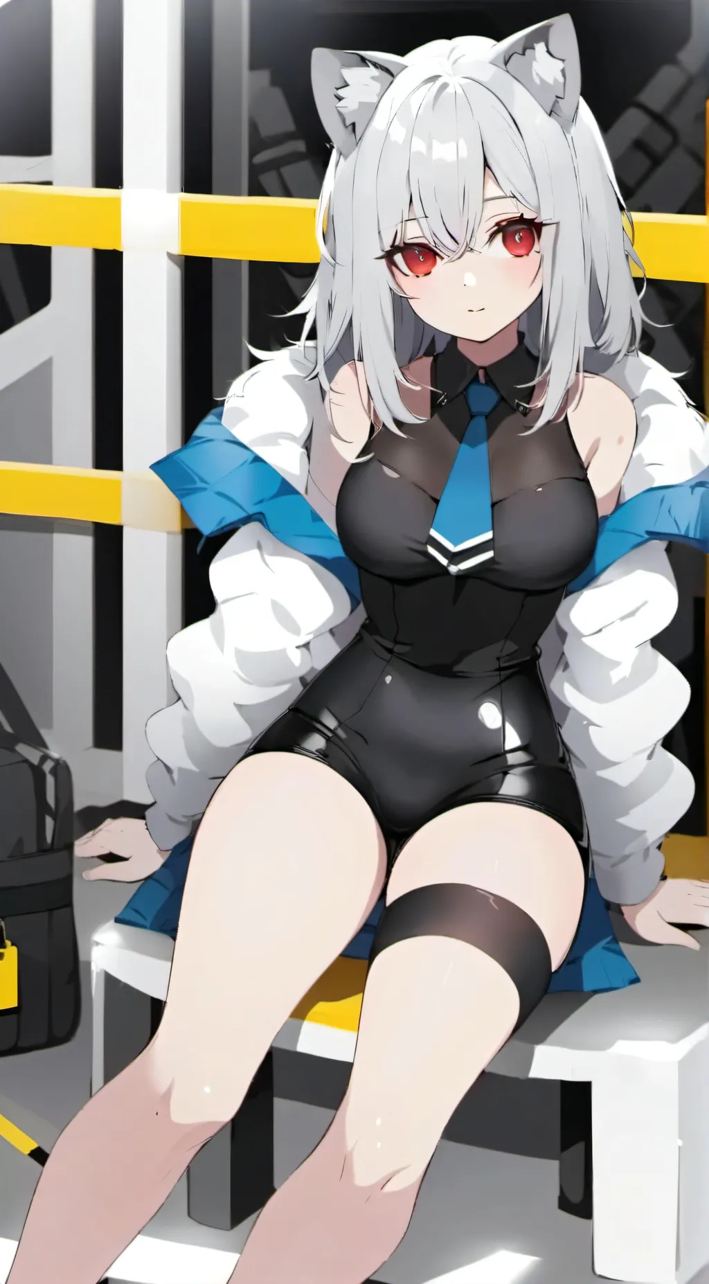 ai character: Jessy  background