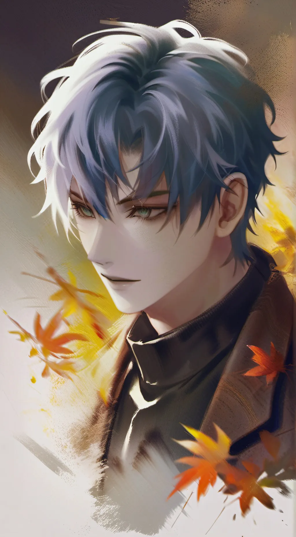 ai character: (: background