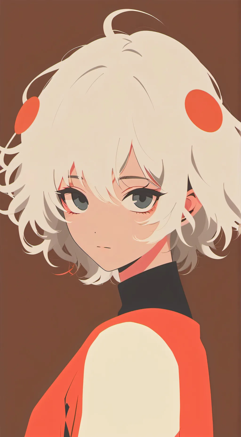 ai character: Luna background