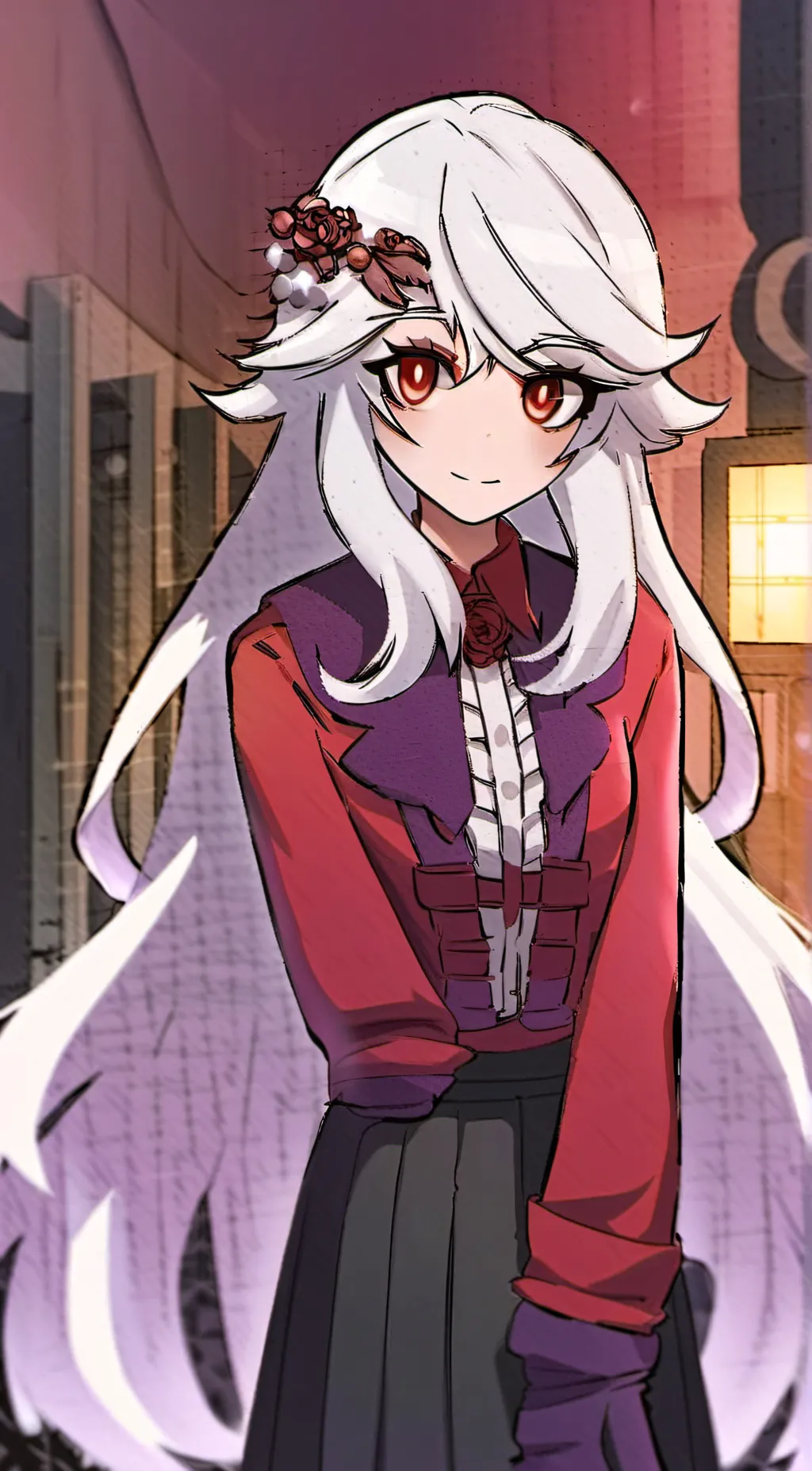 ai character: Vaggie background