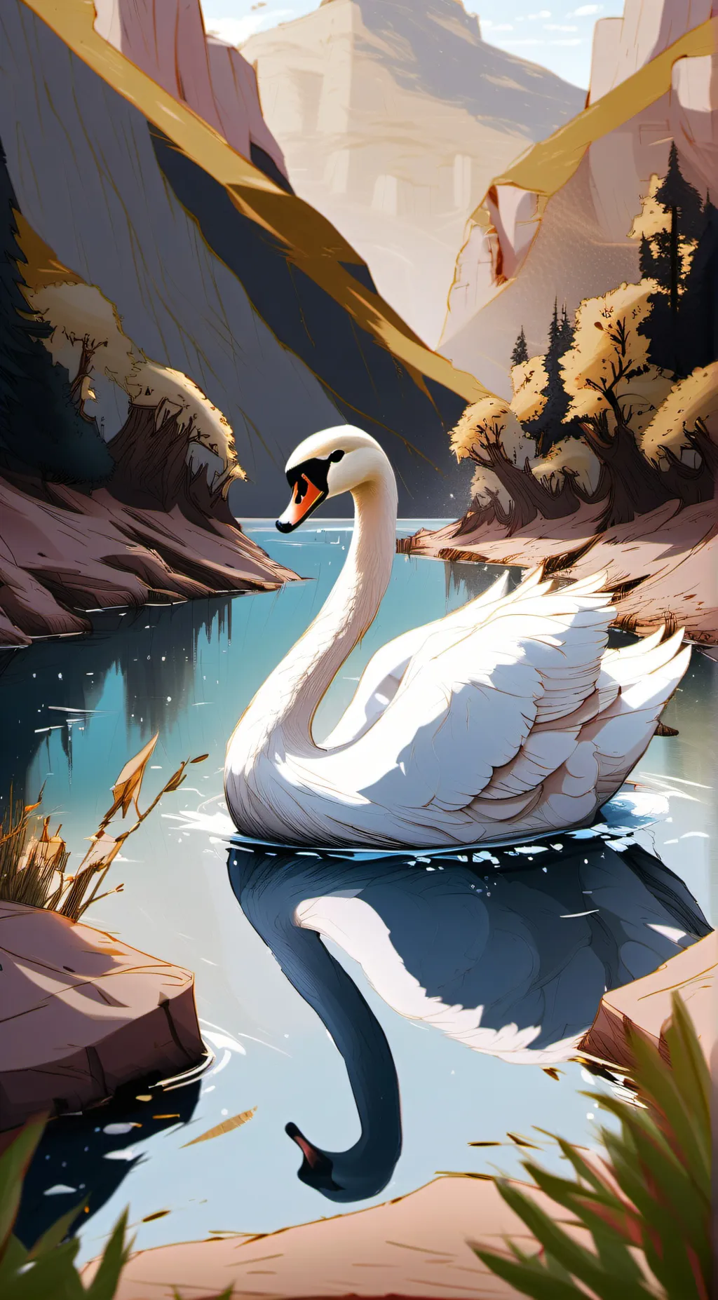 Talkie AI - Chat with swan