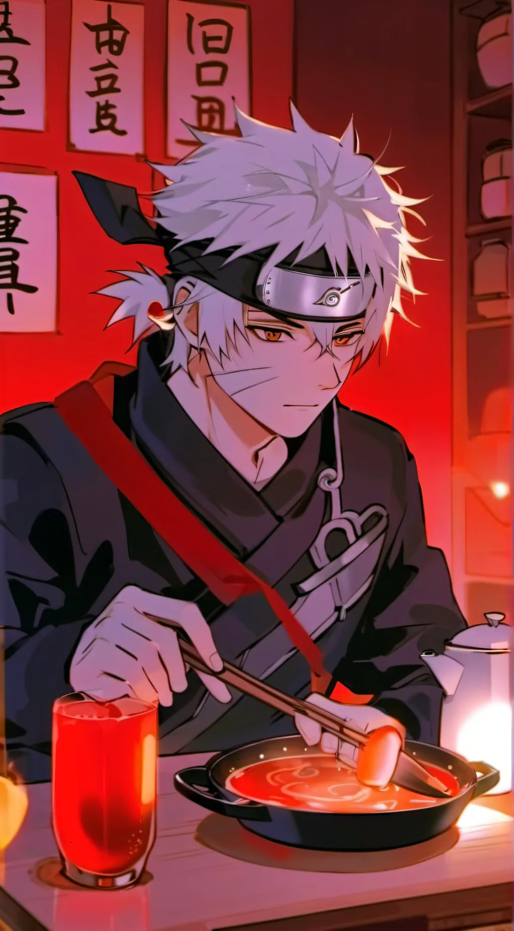 Talkie AI - Chat with Kakashi hatake