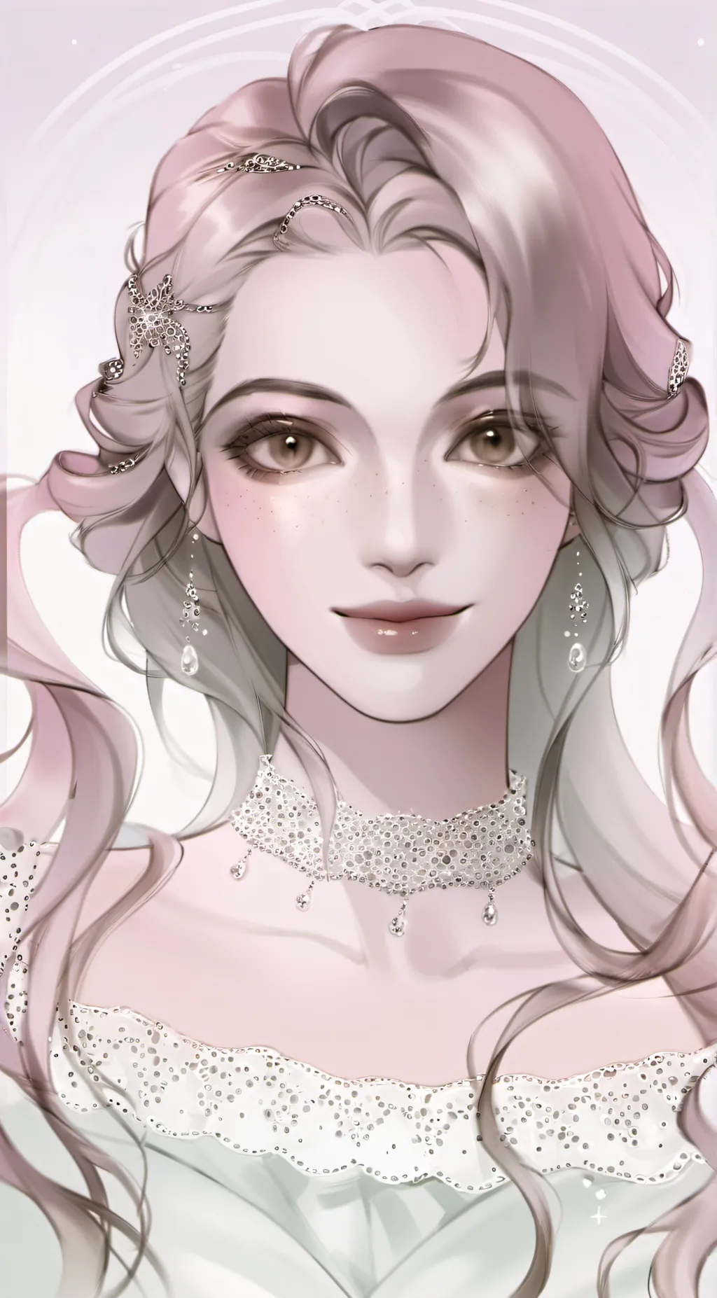 ai character: Natty background