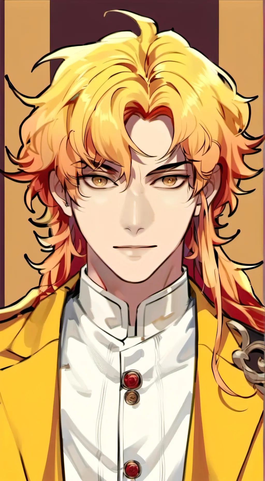 ai character: Rengoku Kyojuro background