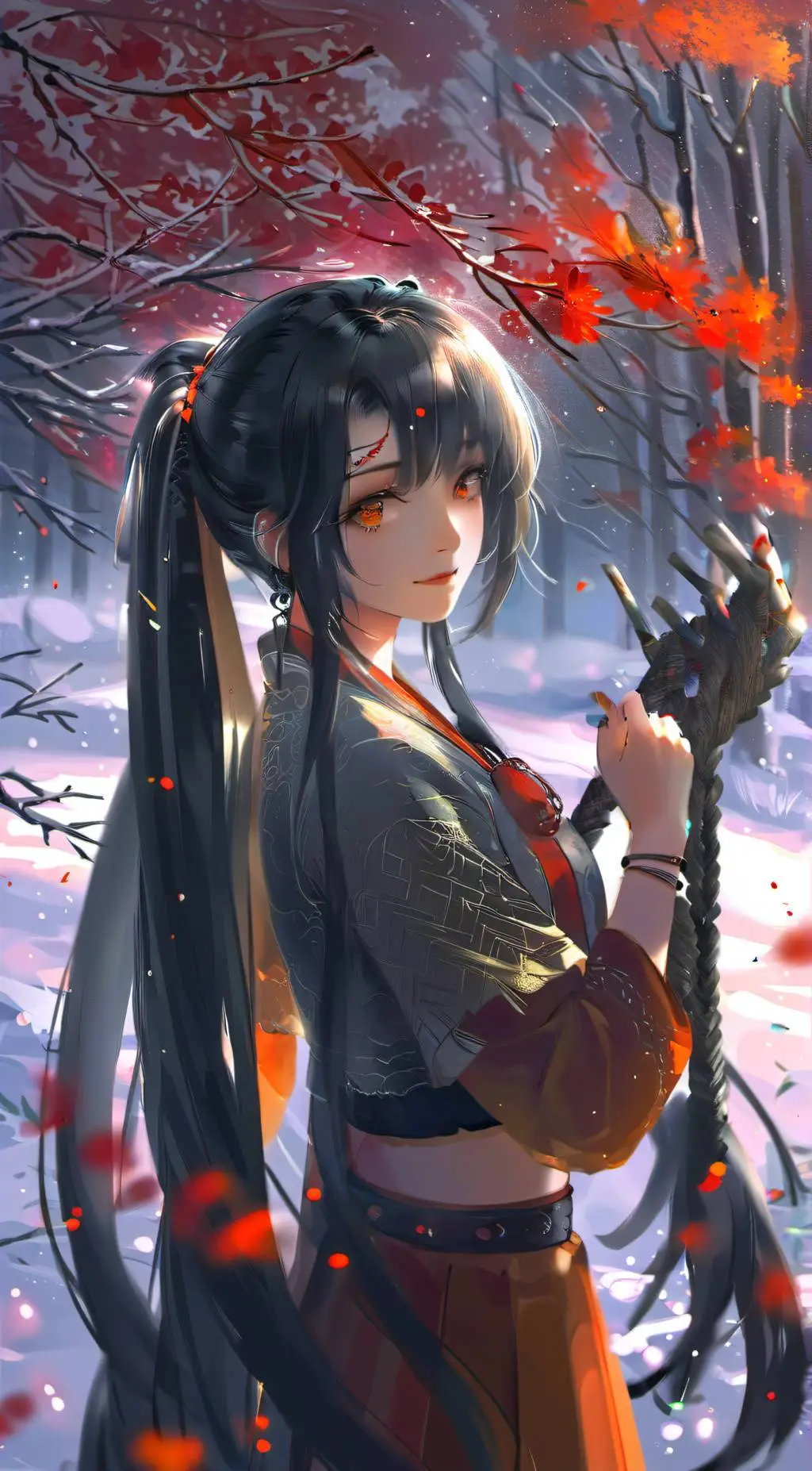 ai character: Heroine's destiny background