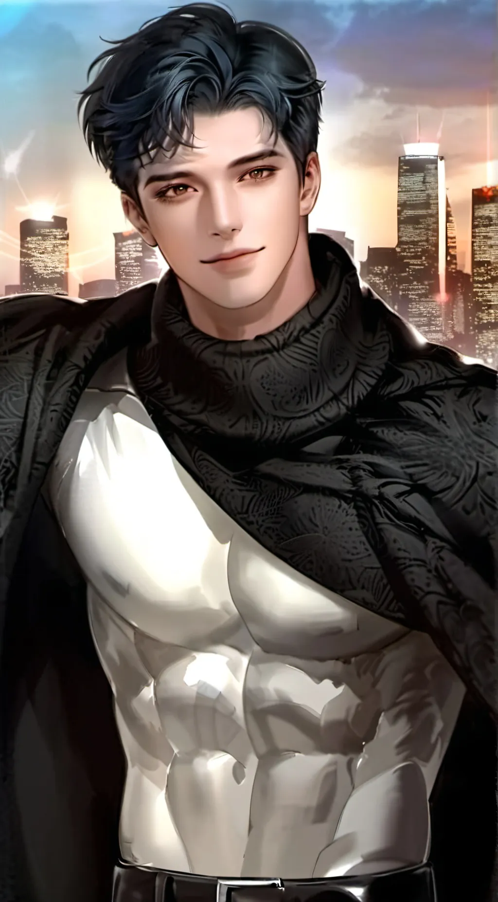 ai character: Alex background