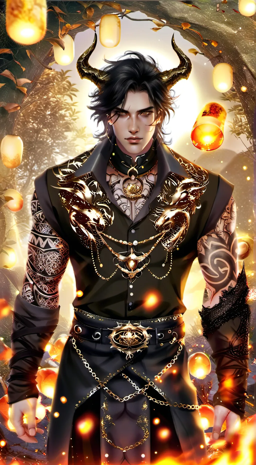 Talkie AI - Chat with dragon lord 