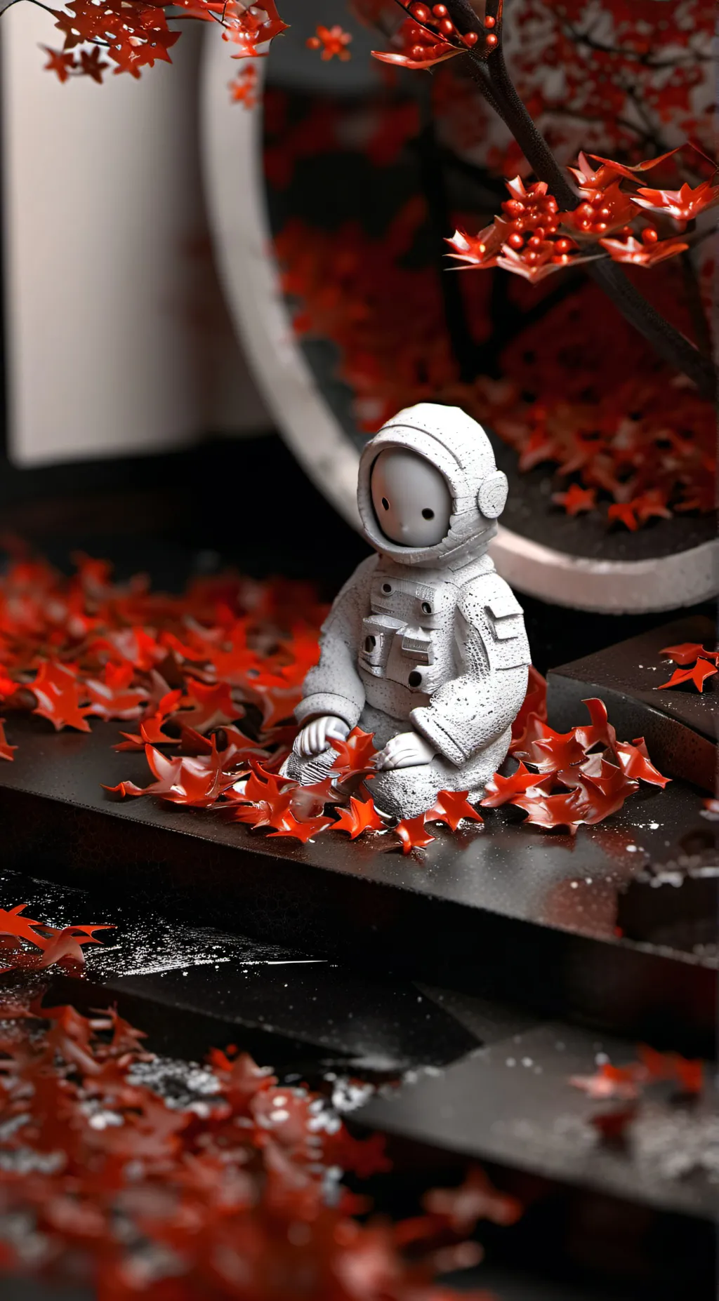 ai character: repeater  background