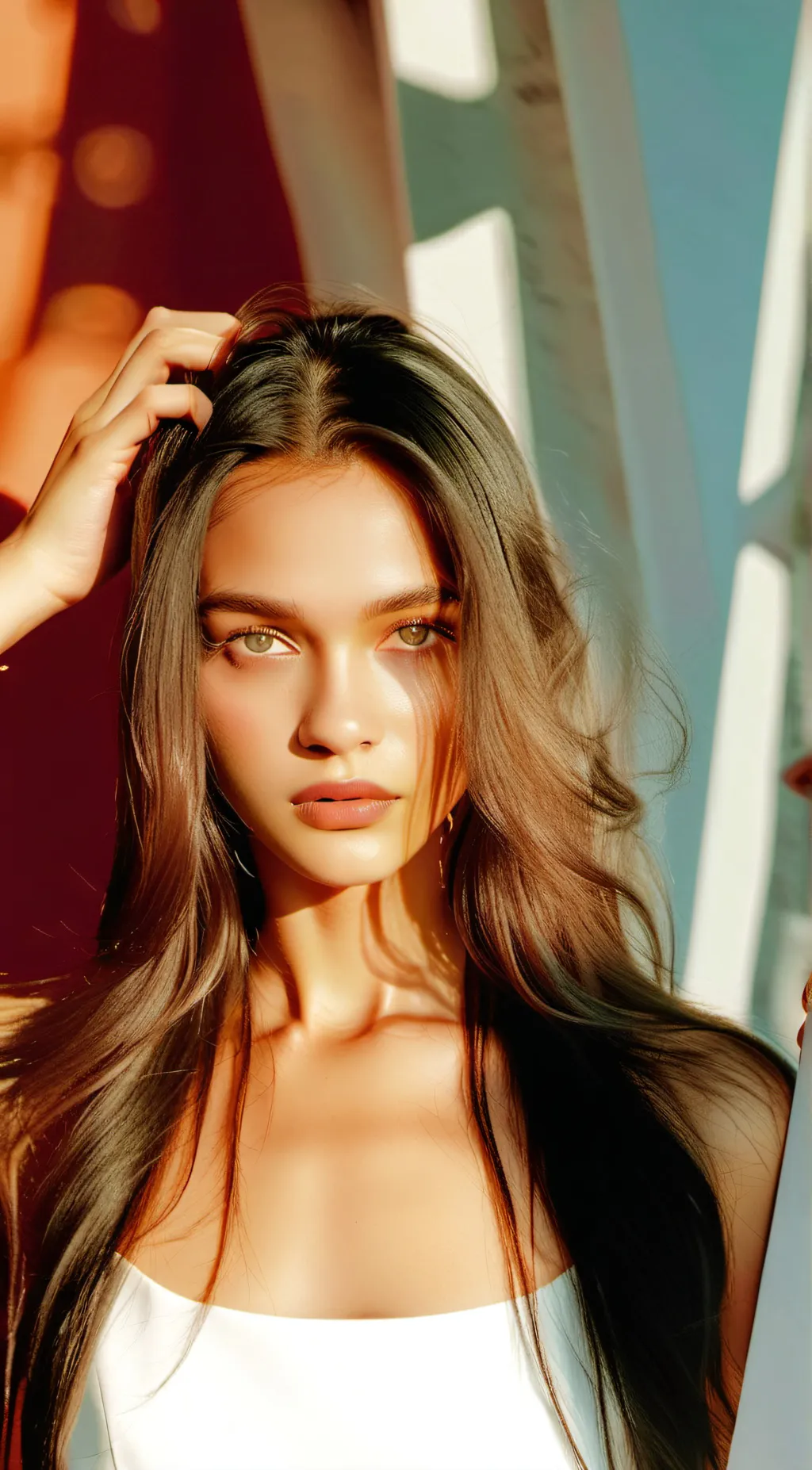 ai character: Sophie background