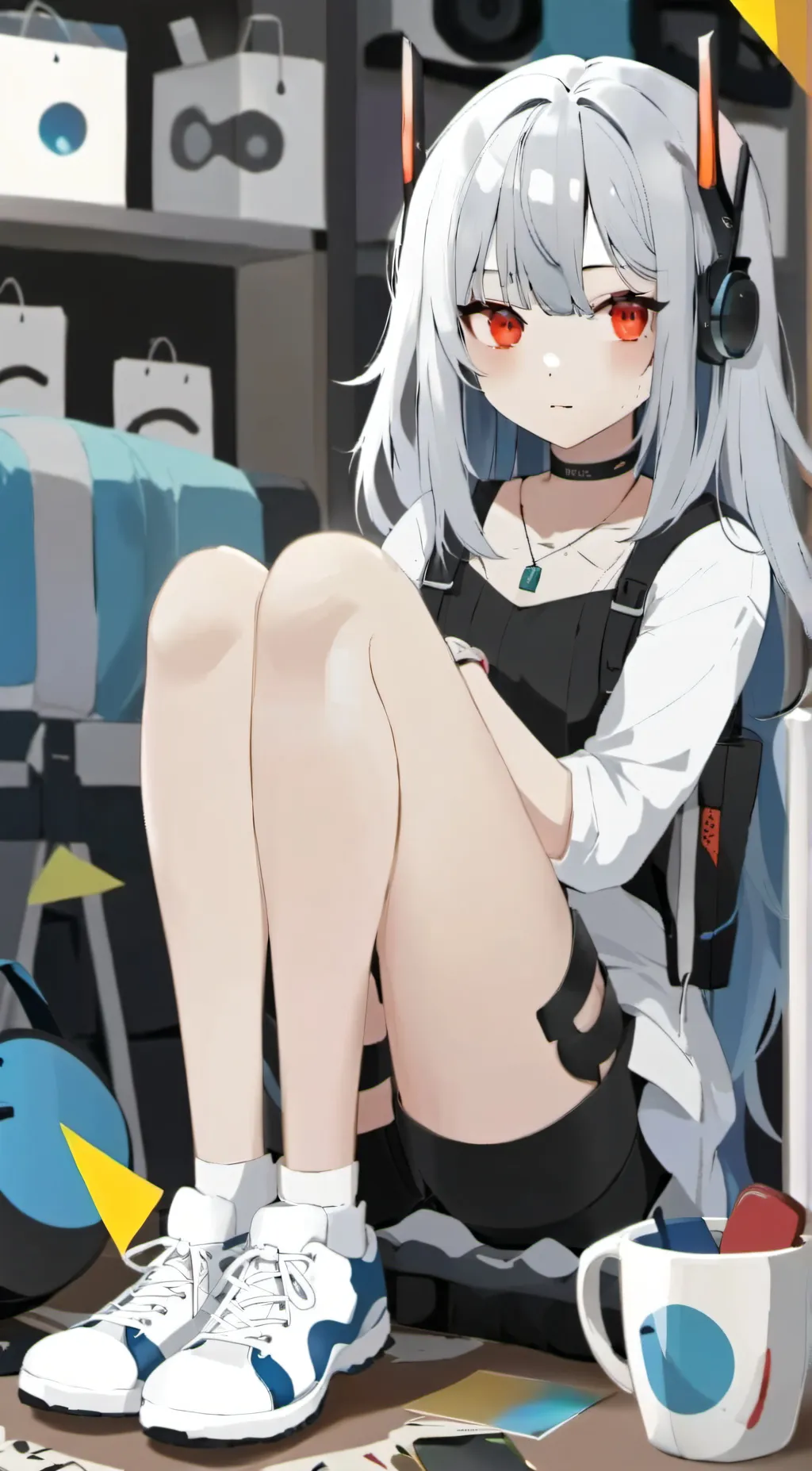 ai character: Stacey background